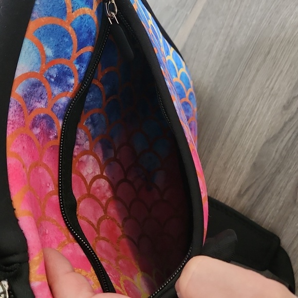 Richen neoprene mermaid pattern laptop/tablet bag - Picture 7 of 7